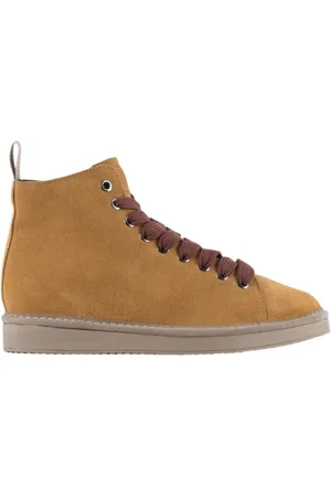 Panchic Lace-up Boots, female, , 3 UK, Ankle Boots Giallo Noos