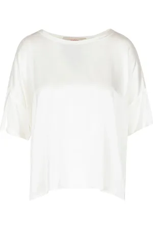 Jucca Silk Tshirt with Round Neck