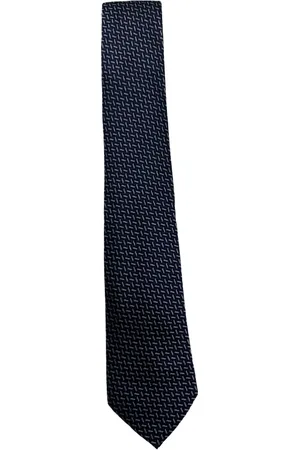 Missoni Silk Tie Microfantasia Black Background