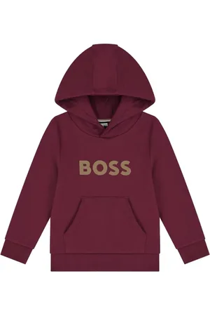 HUGO BOSS Sweatshirts, male, , 10 Y, Stylish Kids Sweatshirt