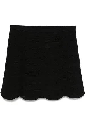 Tom Ford Scalloped Hem Mini Skirt