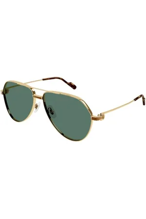 Cartier Stylish Sunglasses with Indeterminate Frame