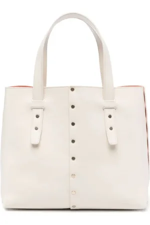 Fabiana Filippi Leather And Studded Tote Bag