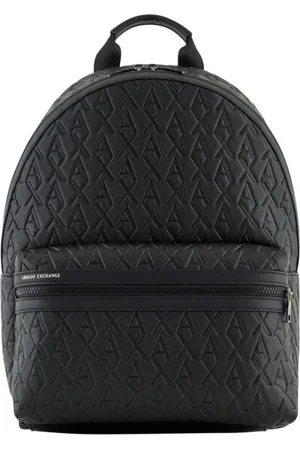 Armani Exchange Backpacks, male, , ONE SIZE, Elegant Eagle Backpack