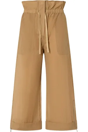 Pinko Cropped Trousers, female, , S, Stylish Somebody Trousers