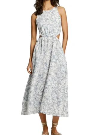 Pepe Jeans Midi Dresses, female, , S, Elegant Donatella Dress