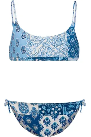 MC2 SAINT BARTH Sporty-chic Bikini Bralette Jaiden