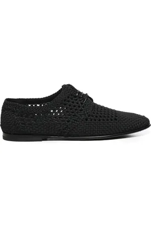 Dolce & Gabbana Flat Shoes with Logo Label