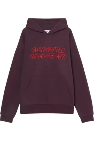 Obey Hoodies, male, , XL, Extra Heavy Hood in Purple