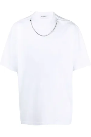 AMBUSH T-Shirts, male, , S, Ballchain Cotton T-shirt