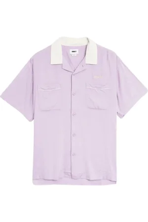 Obey Short Sleeve Shirts, male, , L, Woven Taglie Abb Shirt
