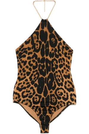 Tom Ford One-piece, female, , M, Halterneck Swimwear