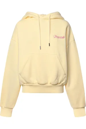 Jacquemus Hoodies, female, , XS, Embroidered Hooded Sweatshirt