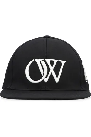 OFF-WHITE Baseball Hat with Flat Visor