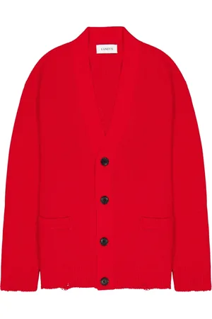 LANEUS Cardigans, male, , S, Cardigan in cotton yarn