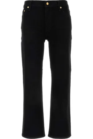 Tory Burch Boot-cut Jeans, female, , W27, Cropped Kick Flare Jeans