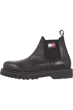 Tommy Hilfiger Chelsea Boots, male, , 8 UK, Napa Leather Chelsea Boots
