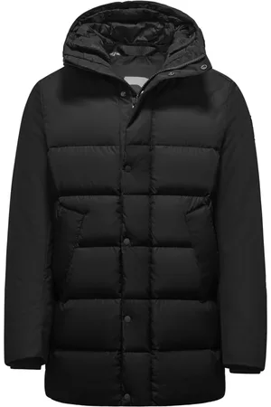 Bomboogie Bimaterial Padded Down Parka
