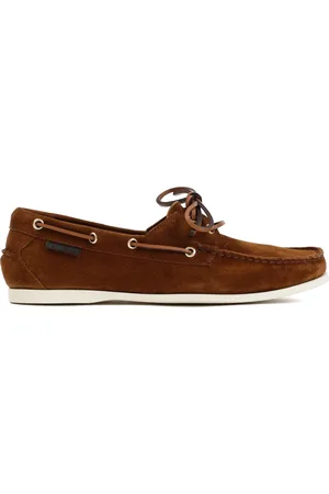 Tom Ford Sailor Shoes, male, , 8 UK, Robin Suede Loafers