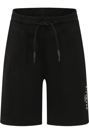 John Richmond Shorts, unisex, , 16 Y, Essential Bermuda shorts with distinctive logo
