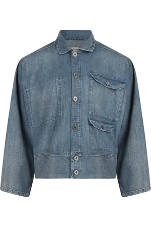 Maison Margiela Denim Jackets, male, , 2XS, Jackets for Stylish Look