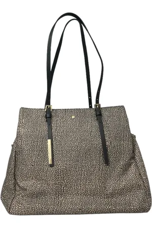 Borbonese Large Shopping Shoulder Bag