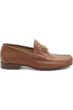 VALENTINO GARAVANI Loafers, male, , 9 1/2 UK, VLogo Loafers