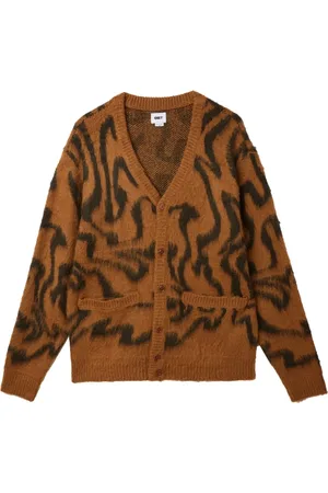 Obey Cardigans, male, , XL, Stylish Knitwear