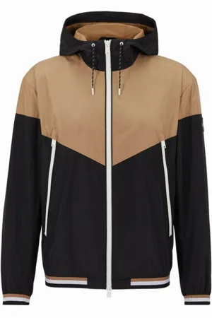 HUGO BOSS Zip-throughs, male, , XL, Cireno Jacket