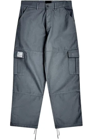 Rassvet Straight Trousers, male, , XL, Cargo Trousers in Dark Grey