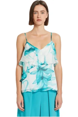 MARELLA Sleeveless Tops, female, , L, Tops