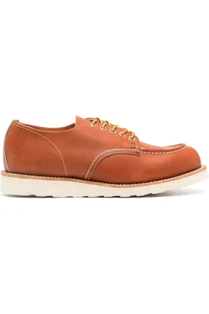 Red Wing Laced Shoes, male, , 10 UK, Leather Boots Smooth Grain Design