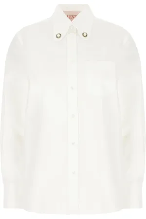 VALENTINO GARAVANI Cotton Poplin Shirt