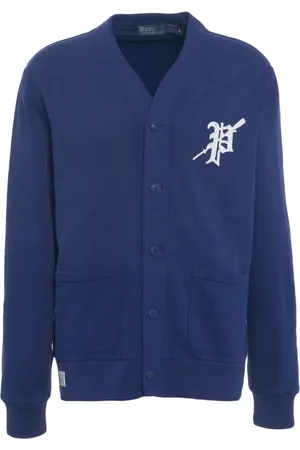 Ralph Lauren Cardigans, male, , L, Knitwear Ss25 V-Neck Cardigan