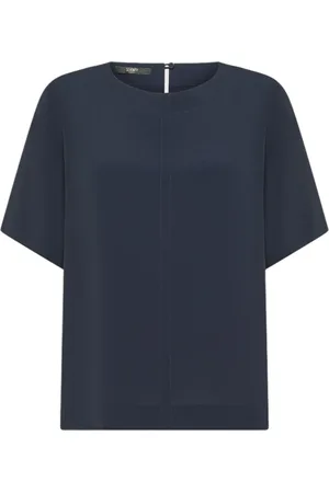 SEVENTY BY SERGIO TEGON Blouses, female, , 2XL, Silk Crepe Shirt