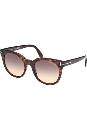Tom Ford Sunglasses, unisex, , 53 MM, Gradient Smoke Sunglasses