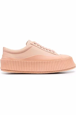 Jil Sander Sneakers, female, , 7 UK, Oversized Sole Trainers