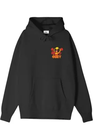 Obey Hoodies, male, , S, Stylish Live Again Now Shirt