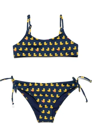MC2 SAINT BARTH Bikini, female, , 10 Y, Fantasy Print Bikini Set