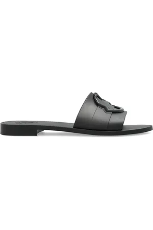 Moncler Sliders, female, , 8 UK, Chic Summer Sandals
