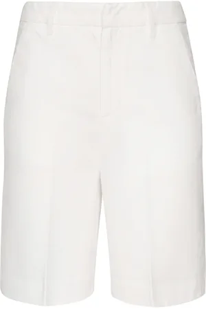 Dondup Jersey Shorts with High Waist