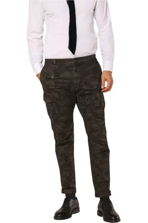 Masons Slim-fit Trousers, male, , L, Limited Edition Cargo Trousers George Coolpocket