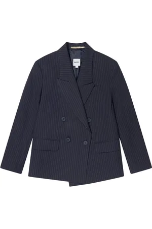 HUGO BOSS Occassion Wear, male, , 5 Y, Striped Suit Jacket