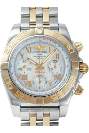 Breitling Pre-owned Pre-owned Watches, male, , ONE SIZE, Pre-owned Stainless Steel watches