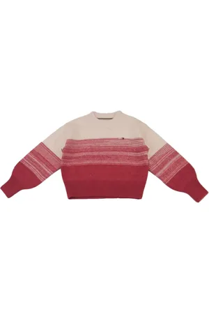 Tommy Hilfiger Knitwear, female, , 14 Y, Two-Tone Chief Cropped Knitwear