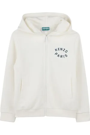 Kenzo Logo Zip Up Top