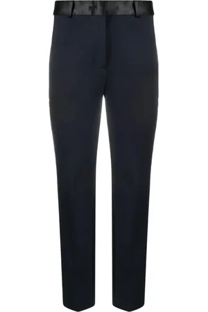 Tommy Hilfiger Straight Trousers, female, , S, Slim Punto Formal Trousers