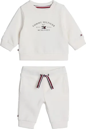 Tommy Hilfiger Logo Sweatshirt and Joggers Set