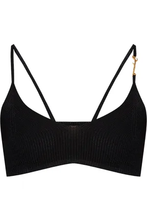 Jacquemus Sleeveless Tops, female, , M, Pralu Tank Top