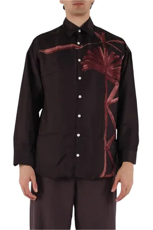 COSTUMEIN Silk Patterned Shirt